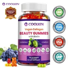 Vegan Collagen Beauty Gummies - Beauty and Bone Health, Whitening & Anti-wrinkle