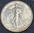 1945-S San Francisco Mint Silver Walking Liberty Half