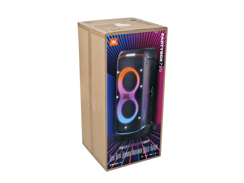 JBL Partybox 720 800W Bluetooth Party Festival Outdoor Rollen Box Lautsprecher