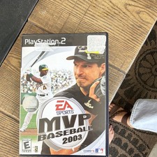 EA SPORTS MVP Baseball 2003 Multiplayer Sports PS2 Game E NTSC-U/C (2003)