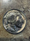 Brilliant GEM Uncirculated 5c 1938-D Buffalo Indian Head Nickel BU