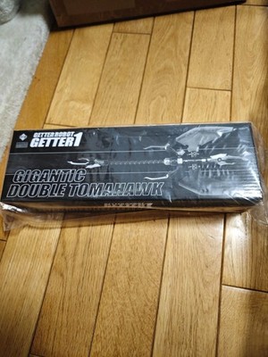 Fewture EX Getter 1 GIGANTIC DOUBLE TOMAHAWK Diecast Art Storm