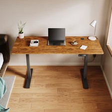 100-160cm Electric Standing Desk Adjustable Sit Stand Office Computer Desk — image 3