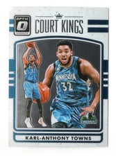 2016-17 Donruss Optic Court Kings Karl Anthony Towns