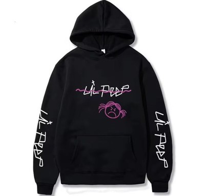 Boys Teenagers Adult Cry Baby Lil Peep Rapper TV Hoodies Pullover Trending NEW