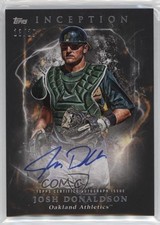 2018 Topps Inception Legendary Debut /20 Josh Donaldson #LDA-JD Auto