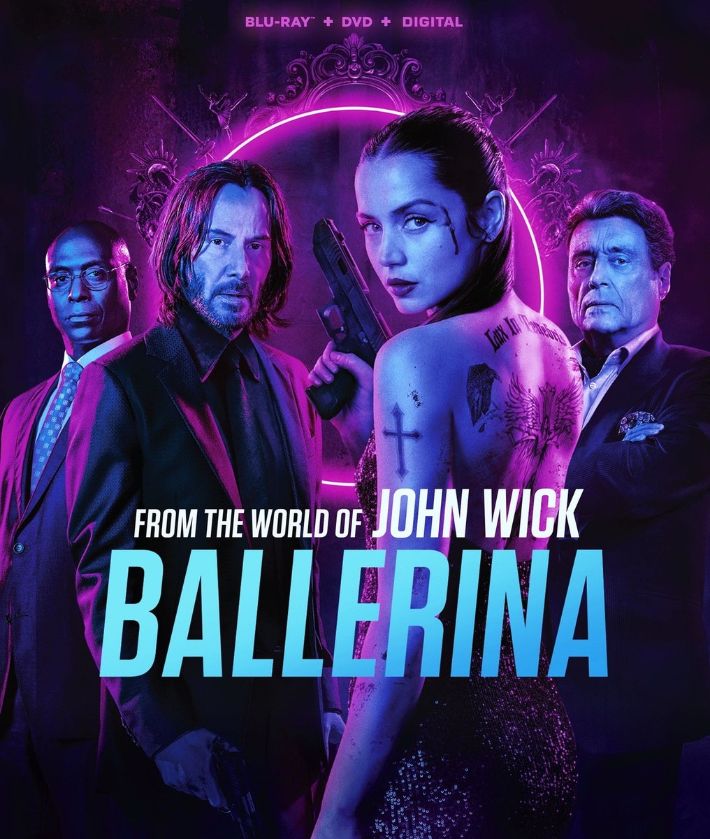 Lionsgate Home Entertainment Ballerina From the World of John Wick