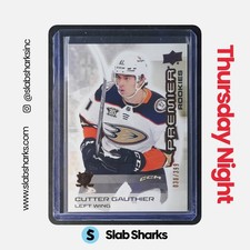 2024 UPPER DECK PREMIER #113 CUTTER GAUTHIER RC ROOKIE /399