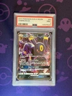 Pokemon Umbreon GX Holo Ultra Rare Card SM Base Set 80/149 PSA 9 Mint