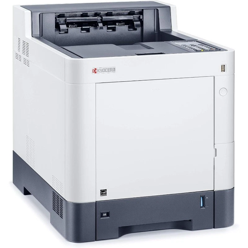 Kyocera ECOSYS P6235cdn Farblaserdrucker mit 53.178 Seiten gedruckt Toner B 8... - Bild 2 von 4