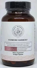 Happy Mammoth Hormone Harmony 72 Vegan Capsules – authentic free shipping 2025