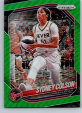 2025 WNBA Prizm Green Sydney Colson