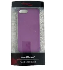 NEW Rocketfish Hard Shell Case for Apple iPhone 5/5S Purple RF-A5H2UT