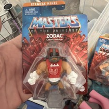 Masters Of The Universe Eternia Minis Zodac Cosmic Enforcer Mattel