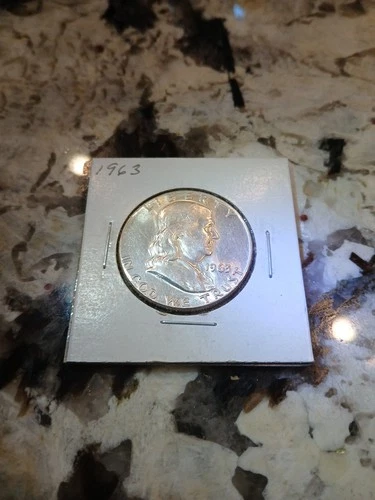 1963 Franklin Silver Half Dollar BU