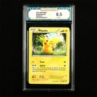 TQG 8.5 NM-MT+ 2015 Pokemon ENG Pikachu #XY-Bt 48/162 U