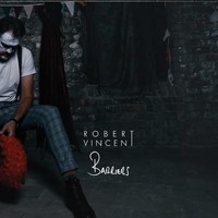 Robert Vincent Black And Grey Galaxy Vinyl - Barriers 1 X 12 Vinyl Alb - G3Z