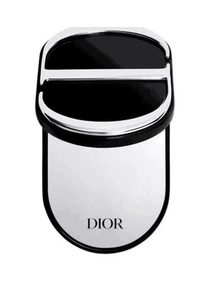 Dior New CD Logo Makeup Mirror with Phone Holder Stand Dual Mirror