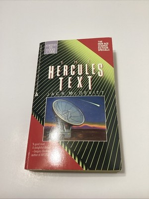 The Hercules Text by Jack McDevitt 1986 Paperback Ace First Edition