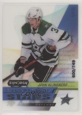 2020-21 Upper Deck Synergy Exceptional Stars 600/749 John Klingberg #ES-3 0nr3