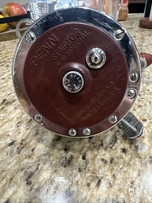 Penn Senator 113H 4/0 Special High Speed Fishing Reel. USA with Box - Nice