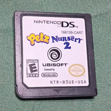 Nintendo Petz Nursery 2 Nintendo DS Game Ubisoft NTSC-U/C E-Everyone