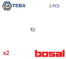 256-091 AUSPUFFROHRDICHTUNG AUSPUFF DICHTUNG BOSAL 2PCS FÜR MERCEDES-BENZ