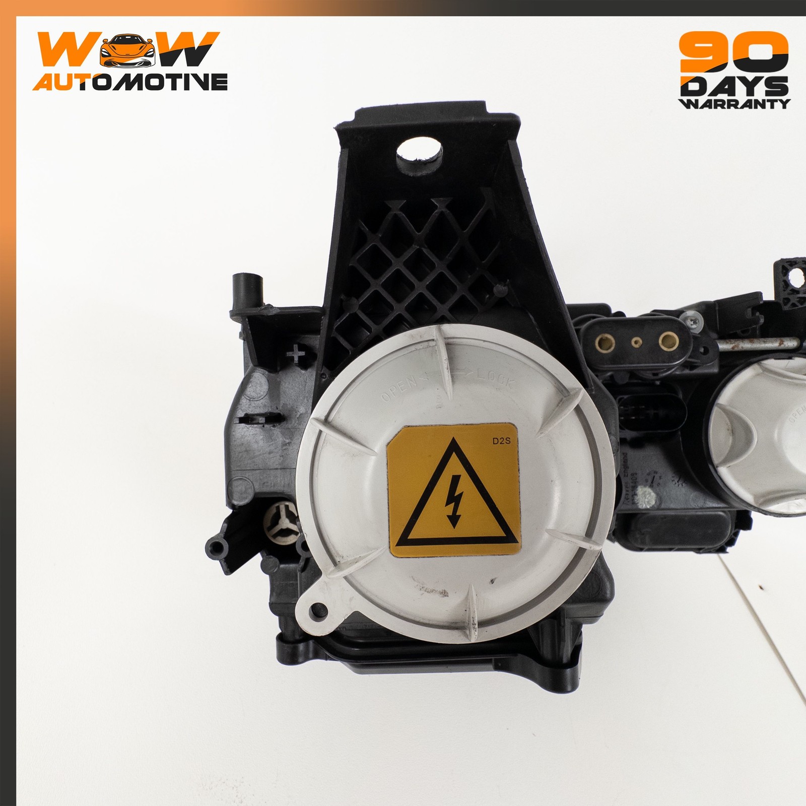 04-13 BENTLEY CONTINENTAL GTC FRONT LEFT DRIVER SIDE HEADLIGHT LAMP XENON OEM