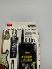 AmpliTube iRig Guitar Interface Adapter for iOS iPhone iPad
