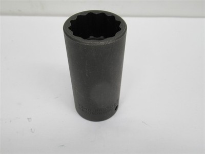 Proto J7340, 1-1/4'' Deep Impact Socket, 1/2'' Drive, 12 Point