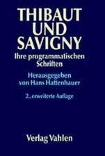 Thibaut und Savigny, 