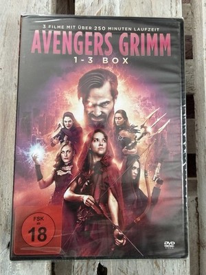 Avengers Grimm 1 - 3 Box [2 DVDs] [FSK18] Neu & OVP