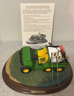 2001 John Deere Classic Gator Commemorative Tee Marker