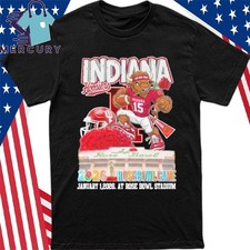 Hoosiers NCAA 2026 Rose Bowl Champions Mascot Shirt