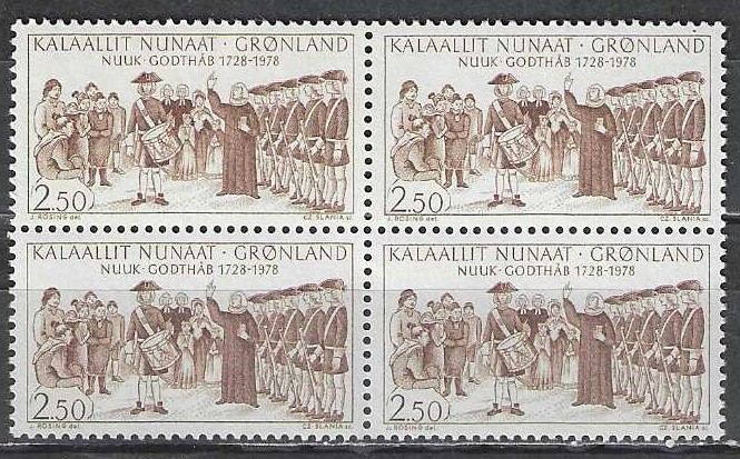 Greenland Scott 109 MNH LotBDP38837