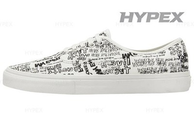 Comme des Garçons x Vans OG Authentic LX 'Graffiti' Men VN0A4BV92GX New Size