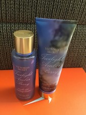Victoria's Secret Twilight Amber Berry Fragrance Mist  Lotion Set