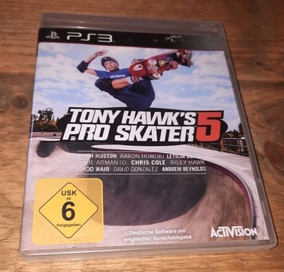 Tony Hawk's pro Skater 5 (Sony PlayStation 3)