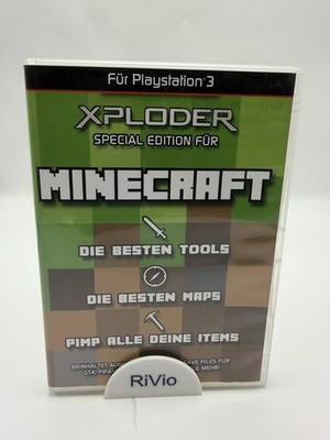Koch Media Xploder Special Edition Minecraft für PlayStation 3 PS3