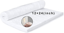 24" X12"X1" Thick Ceramic Fiber Blanket Fireproof Insulation Baffle Rated to 2