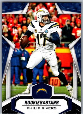 2019 Panini Rookies & Stars Philip Rivers Los Angeles Chargers #33