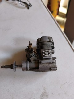 Super Tigre G 51 Motor