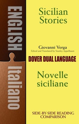 Sicilian Stories: A Dual-Language Book (Dover Dual Language Italian)