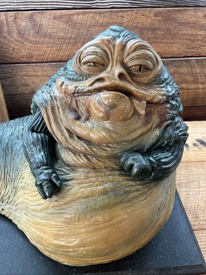 1996 Illusive Originals Jabba the Hutt Maquette LE 2773/5000 w
