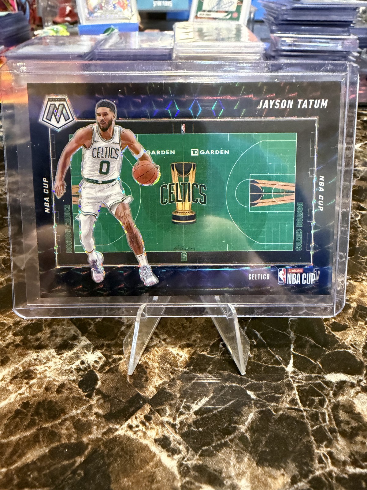 2024-25 Panini Mosaic - Nba Cup Jayson Tatum #23