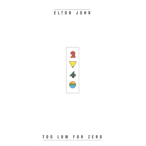 Альбом Элтона Джона Too Low for Zero (винил), 12 (ИМПОРТ из Великобритании)