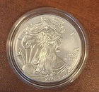 2016 AMERICAN SILVER EAGLE 1 OZ TROY .999 FINE SILVER