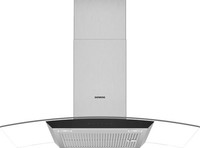 Siemens LC97AFM50B iQ300 90cm Chimney Cooker Hood Stainless Steel Glass NEW