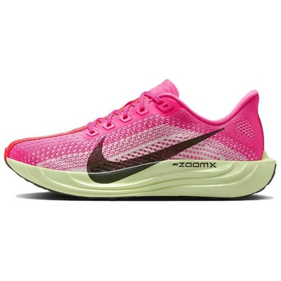 Nike Pegasus Plus Hyper Pink Bright Crimson Barely Volt Sequoia Women's New Size