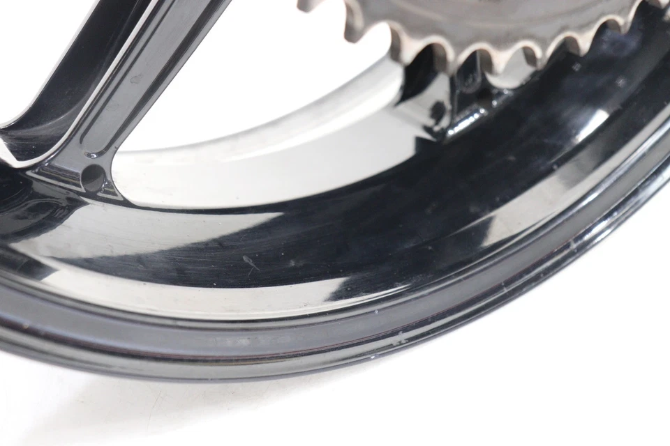 09-19 BMW S1000RR OEM HP NEGRO EJE TRASERO LLANTA PIVOTE PERNO EJE Foto 4 de 4